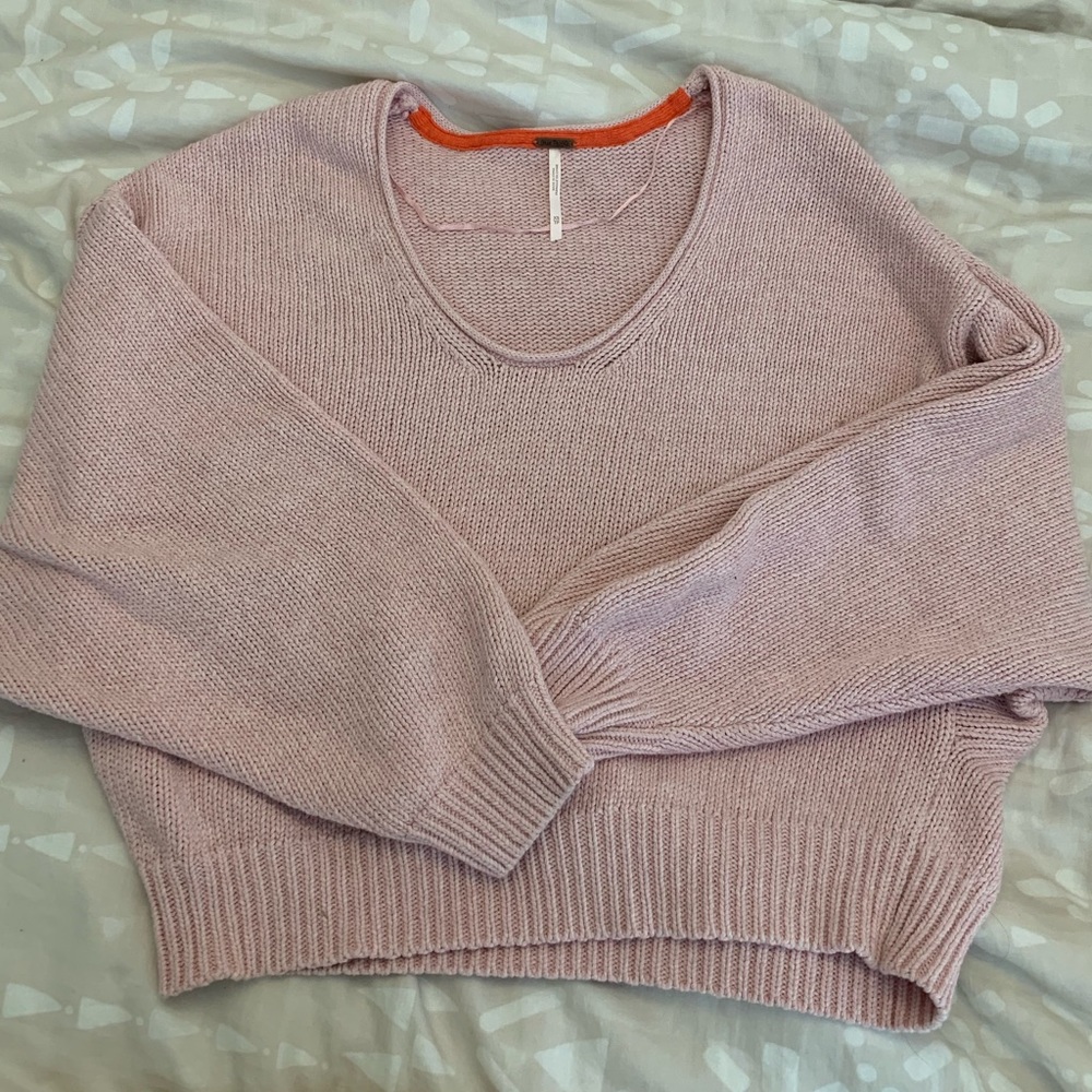 Free People Oversized Sweater